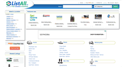 Desktop Screenshot of listall.ca